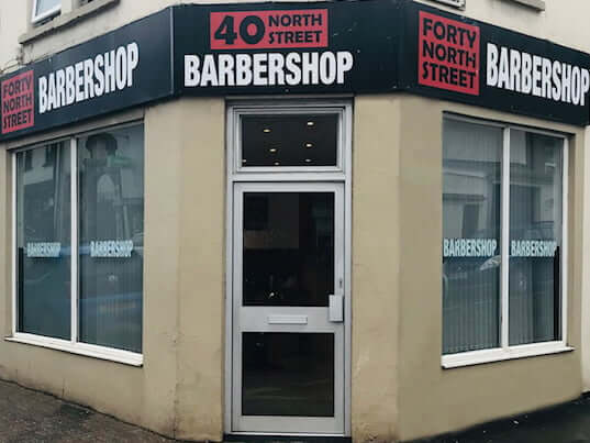 Forty North Street Barbershop Portfolio Image