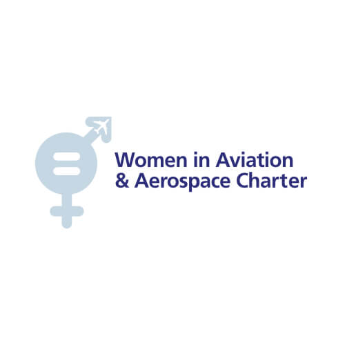 Women in Aviation and Aerospace Charter Testimonial Slider Logo Image