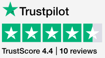Digital Lychee Trustpilot badge using image double the specified dimensions