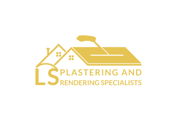 LS Plastering & Rendering Logo - Designed by Digital Lychee