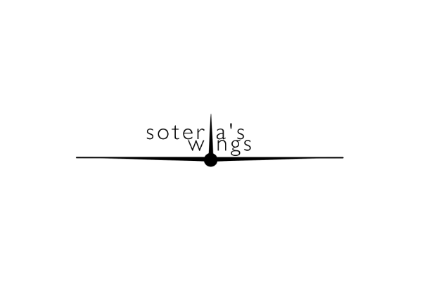 Soteria's Wings Logo - Designed by Digital Lychee
