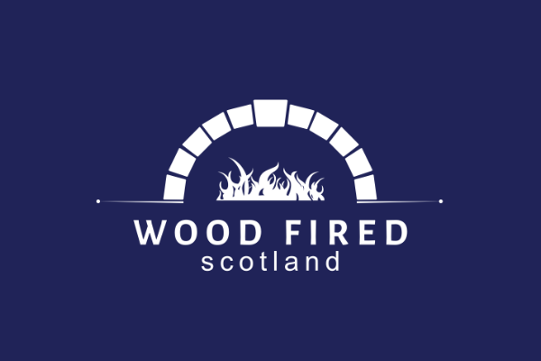 Wood Fired Scotland Logo - Designed by Digital Lychee