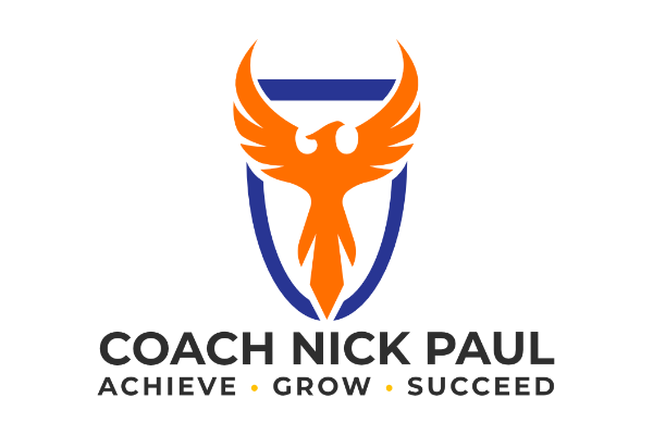 Coach Nick Paul Logo Colour Social Sharing