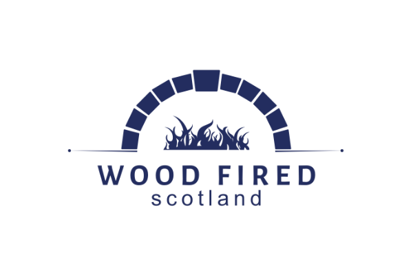 Wood Fired Scotland Social Sharing Logo Navy